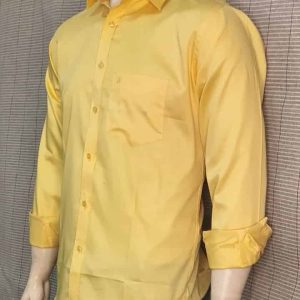 Exclusive Solid Formal Full Shirt